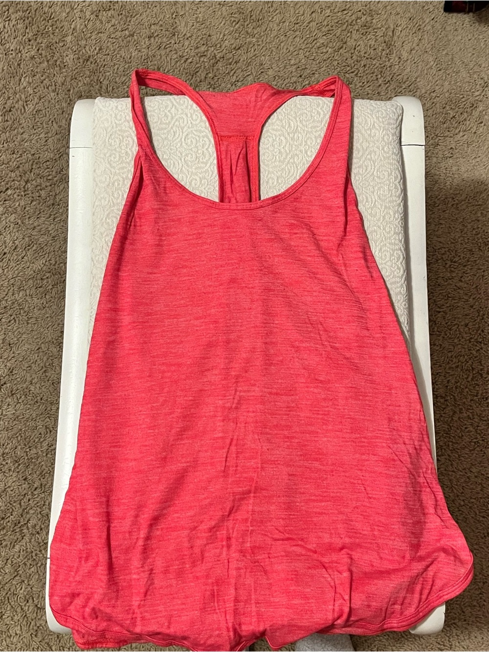 lululemon athletica Coral Racerback Tank